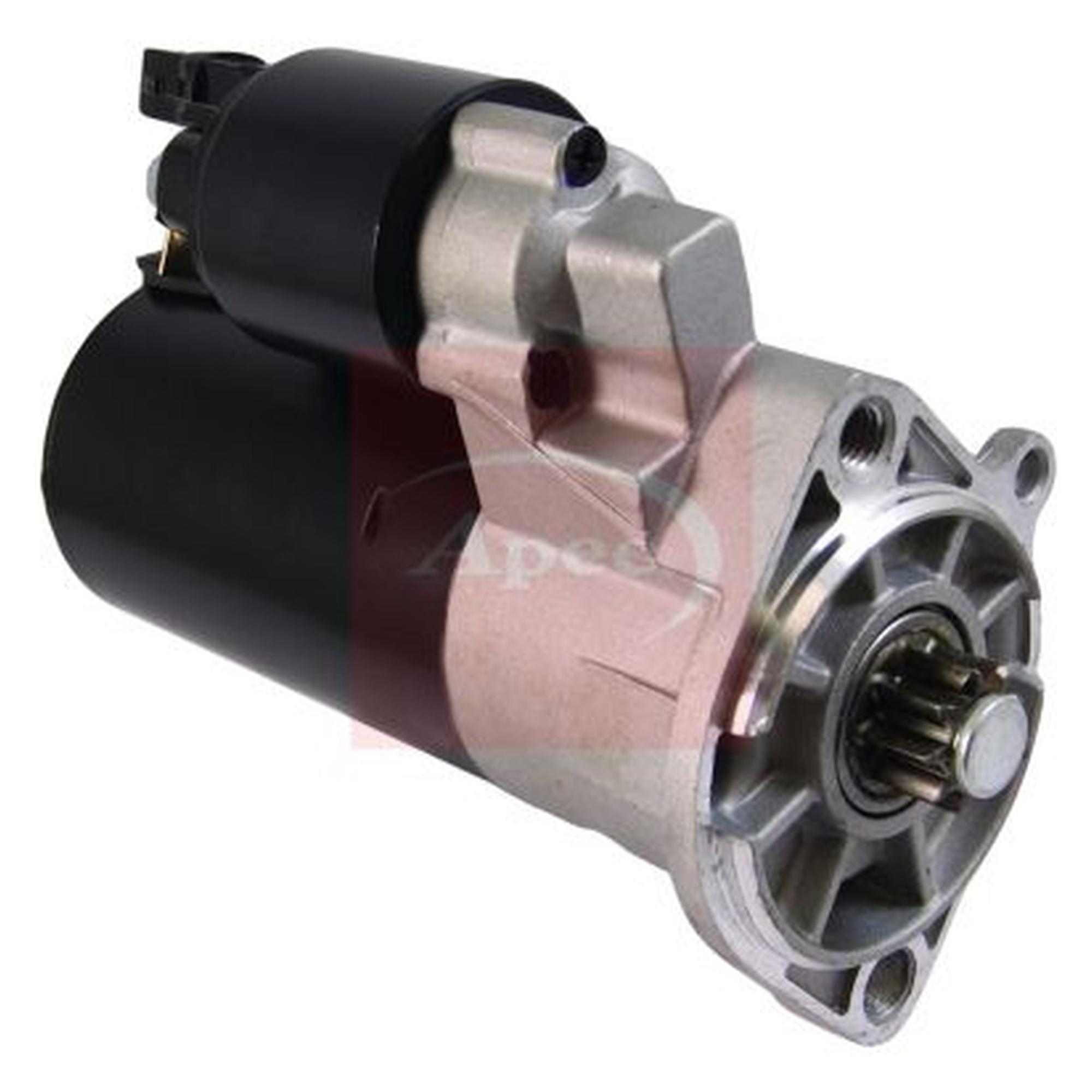 APEC RED STARTER Motor 12V 2kW 9 Teeth fits VW LT 1999-2006 2.5 ...